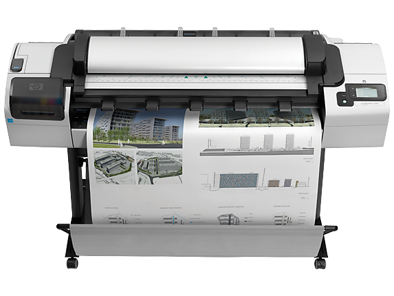 HP DesignJet T2300 – urządzenie drukarni Piórniczek